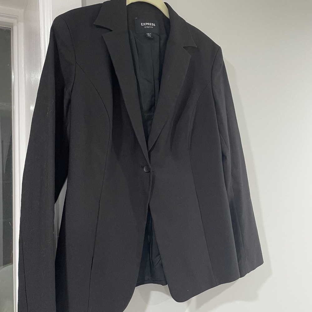 Black Express Blazer